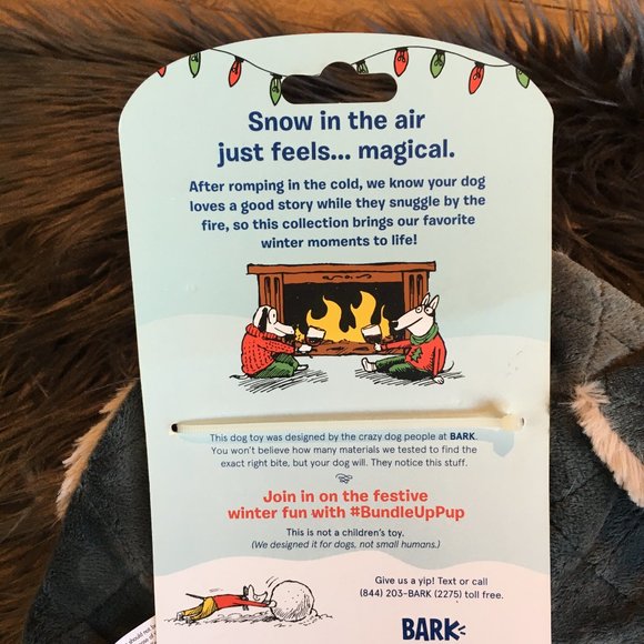 Sale ⭐️Bark Box ~ Crazy Crinkle Hat & Woof Beer - Picture 6 of 7